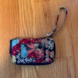 Vera Bradley Wristlet, 5”x3”